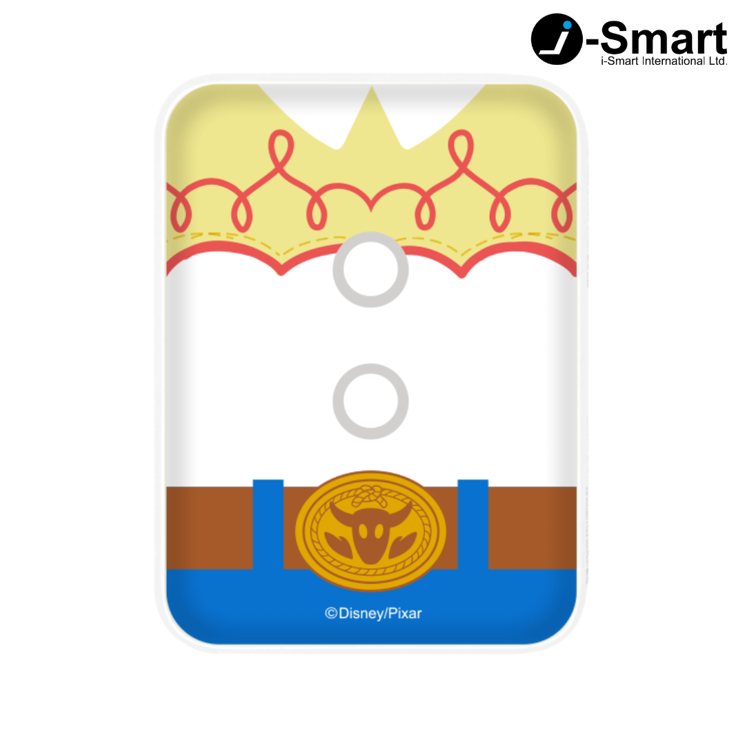 i-Smart-迪士尼系列口袋行動電源-第二代系列-大頭翠絲