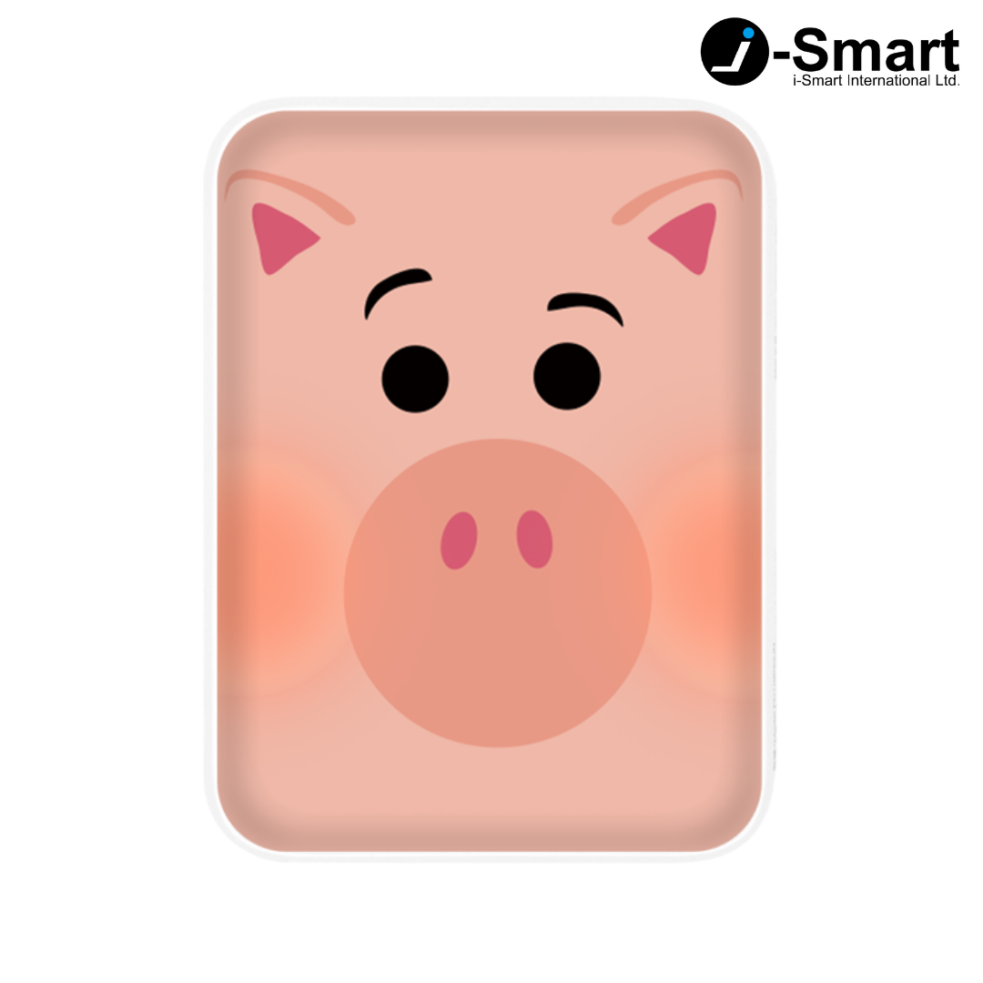 i-Smart-迪士尼系列口袋行動電源-第二代系列-大頭火腿