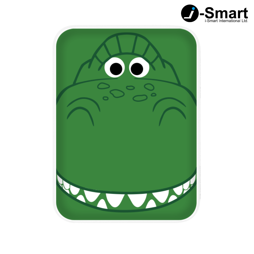 i-Smart-迪士尼系列口袋行動電源-第二代系列-大頭抱抱龍 Rex