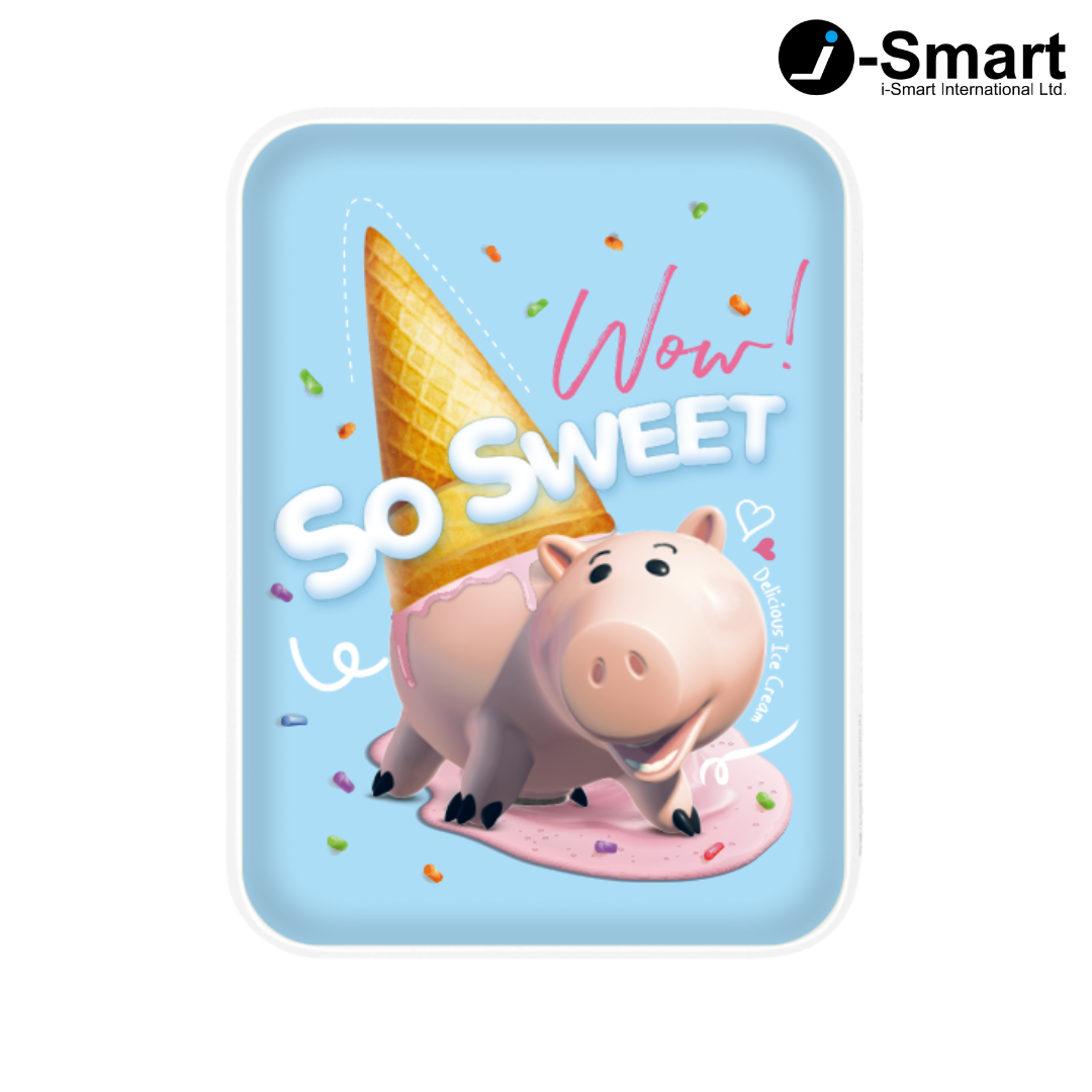 i-Smart-迪士尼系列口袋行動電源-第二代系列-雪糕火腿