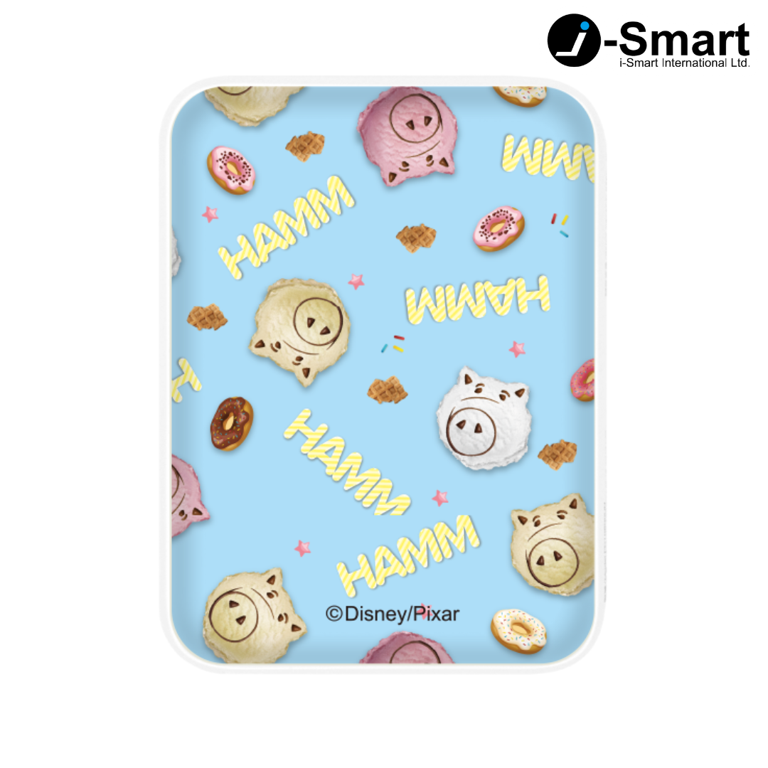 i-Smart-迪士尼系列口袋行動電源-第二代系列-雪糕火腿