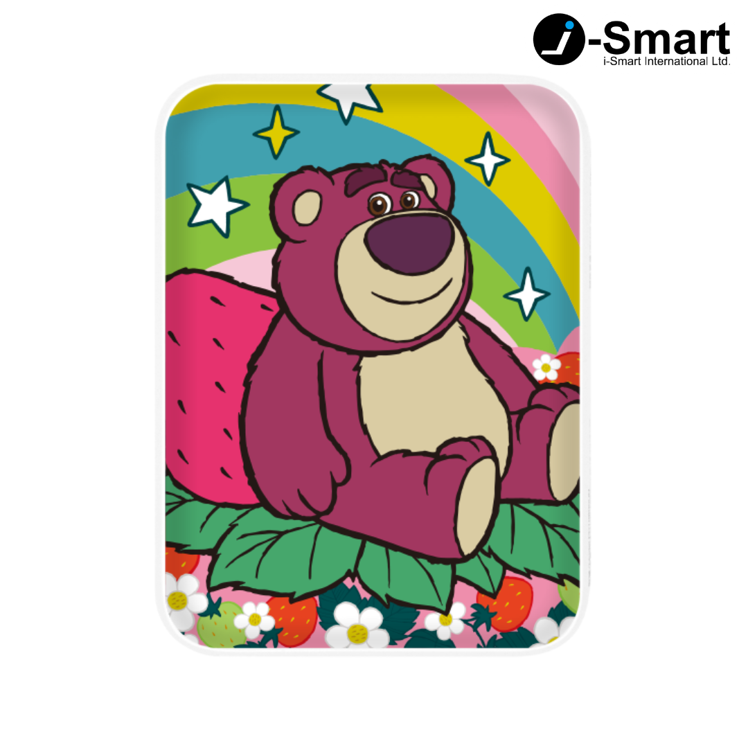 i-Smart-迪士尼系列口袋行動電源-第二代系列-士多啤梨勞蘇