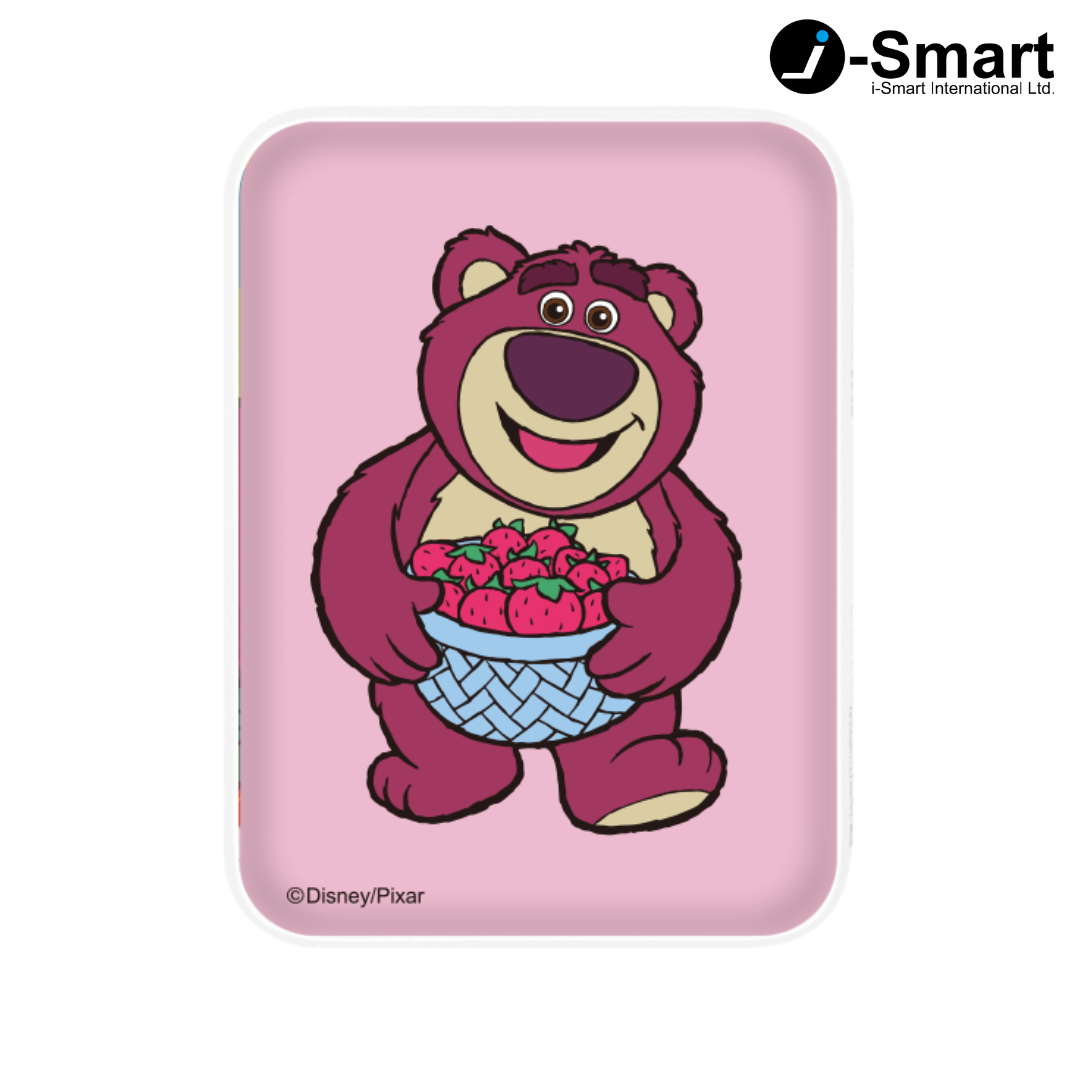 i-Smart-迪士尼系列口袋行動電源-第二代系列-士多啤梨勞蘇