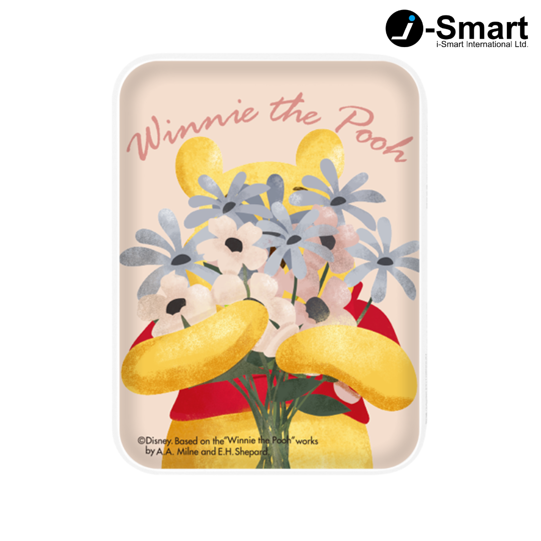 i-Smart-迪士尼系列口袋行動電源-第二代系列-花花小熊維尼