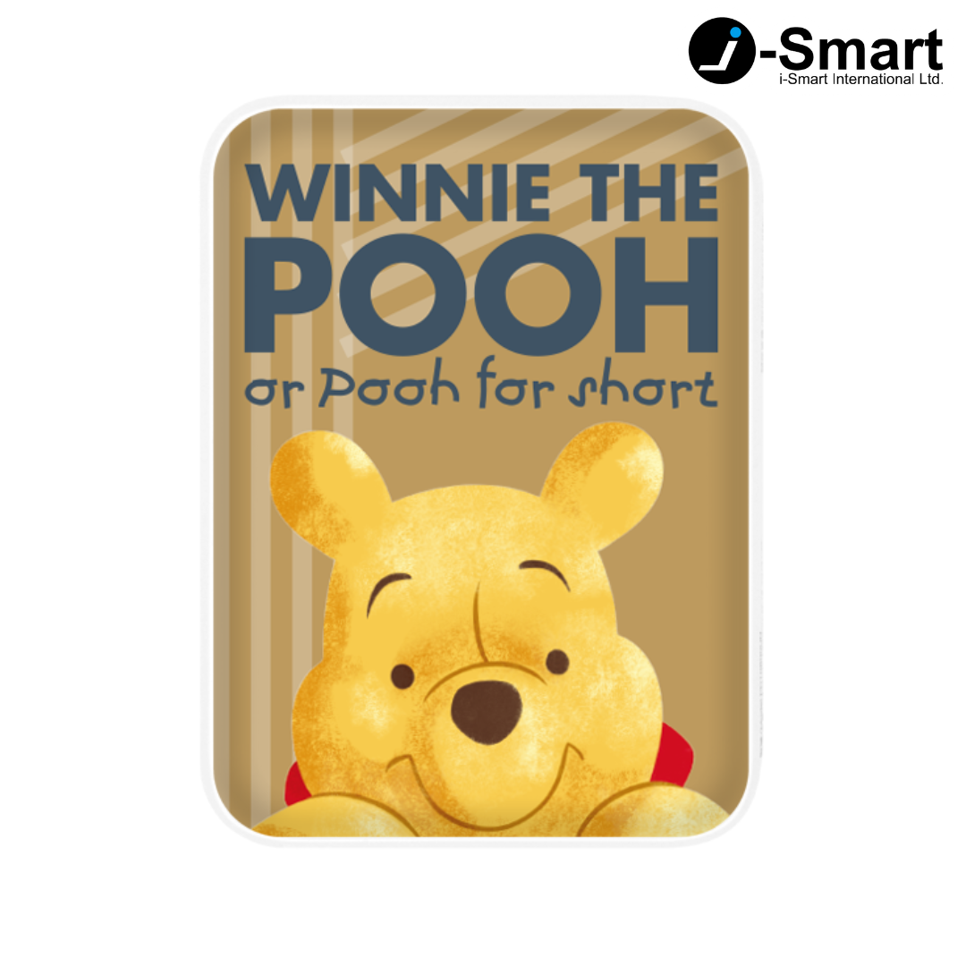 i-Smart-迪士尼系列口袋行動電源-第二代系列-花花小熊維尼