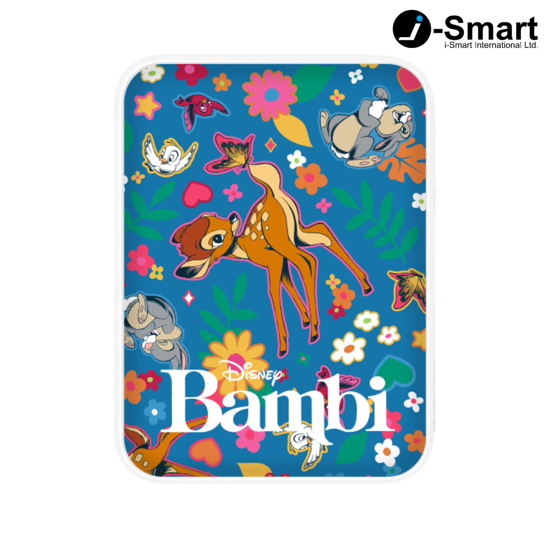 i-Smart-迪士尼系列口袋行動電源-第二代系列-花花班比