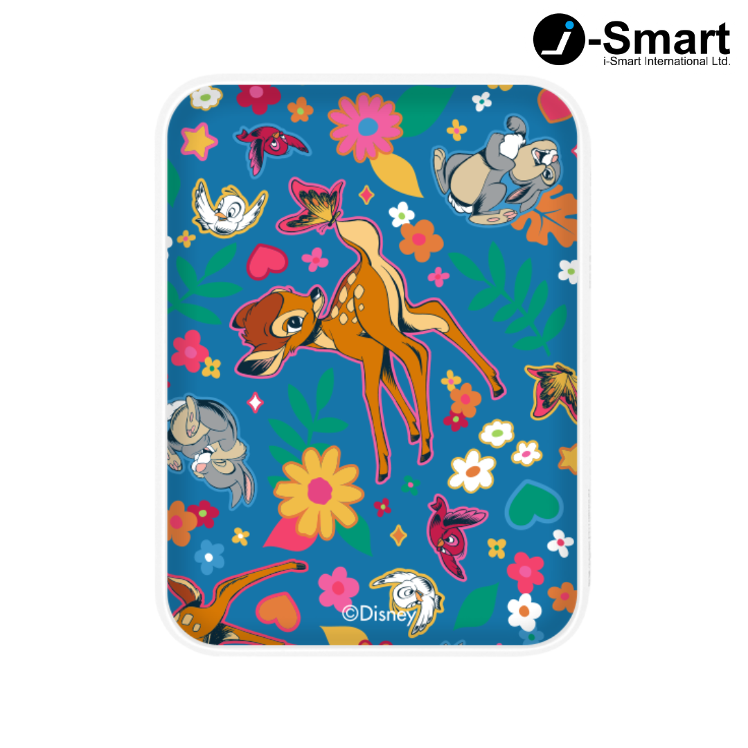 i-Smart-迪士尼系列口袋行動電源-第二代系列-花花班比