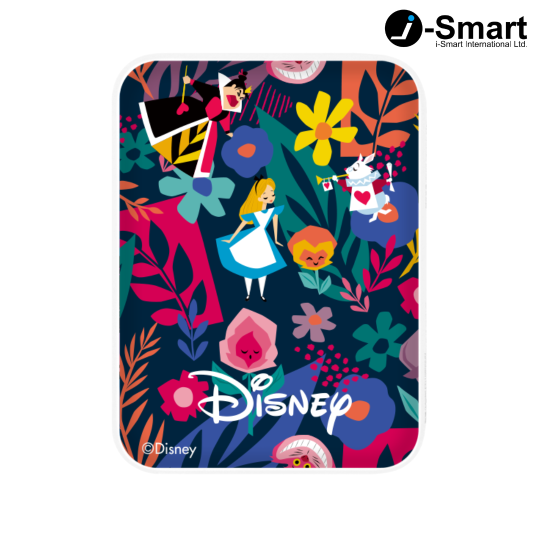i-Smart-迪士尼系列口袋行動電源-第二代系列-愛麗絲夢遊仙境