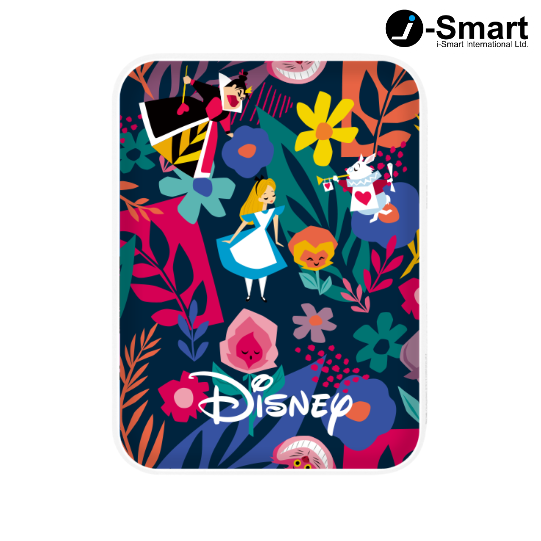 i-Smart-迪士尼系列口袋行動電源-第二代系列-愛麗絲夢遊仙境