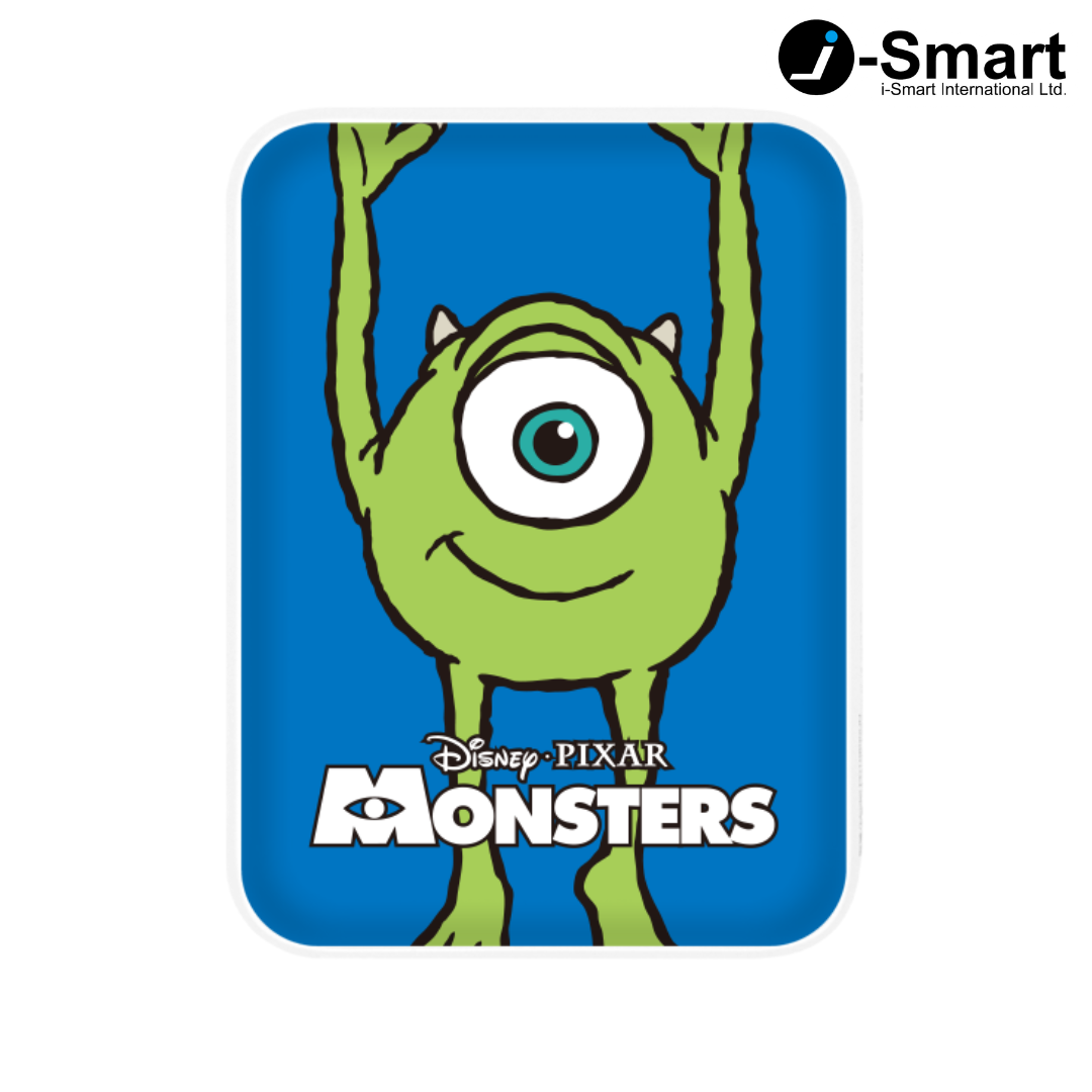 i-Smart-迪士尼系列口袋行動電源-第二代系列-大眼仔＆毛毛