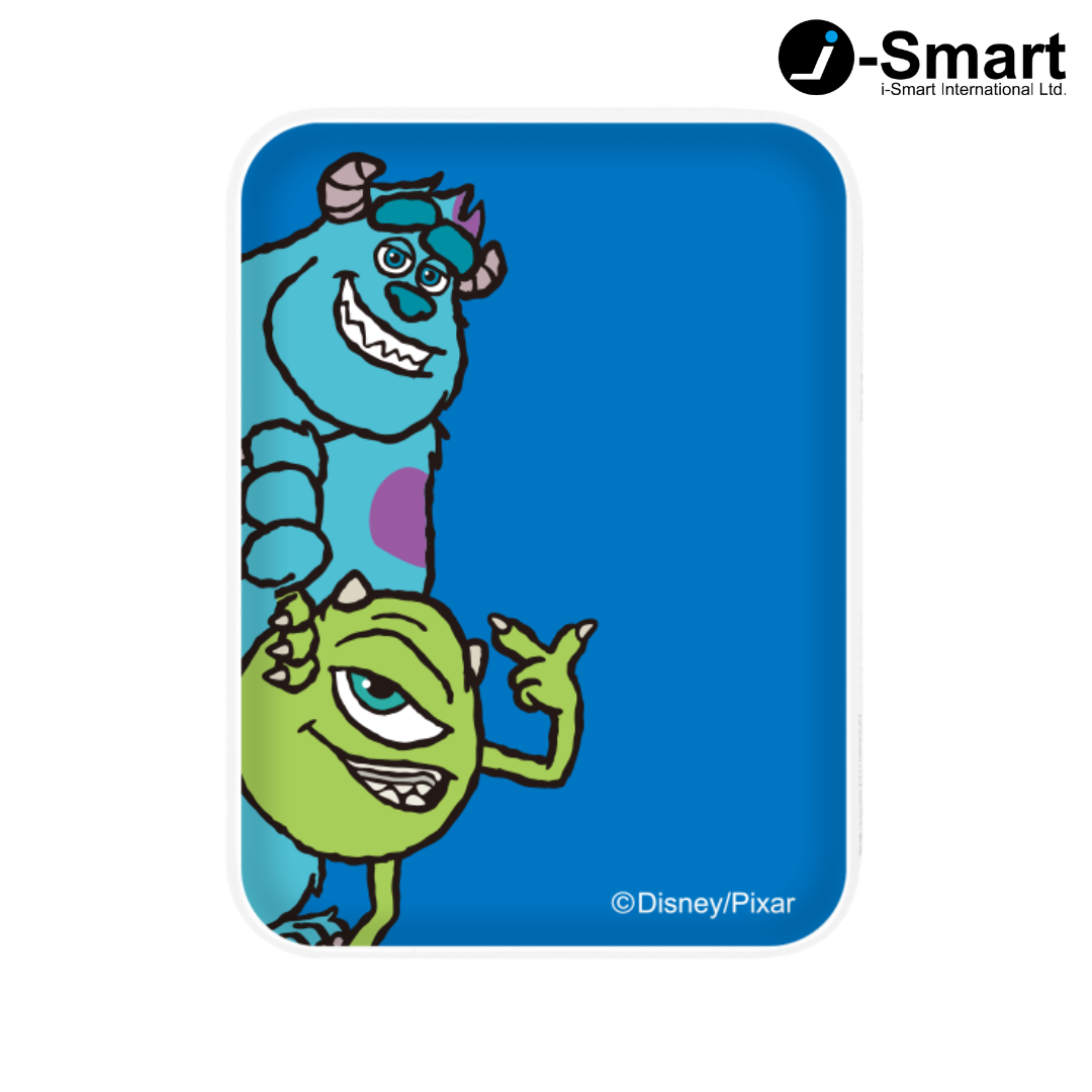 i-Smart-迪士尼系列口袋行動電源-第二代系列-大眼仔＆毛毛