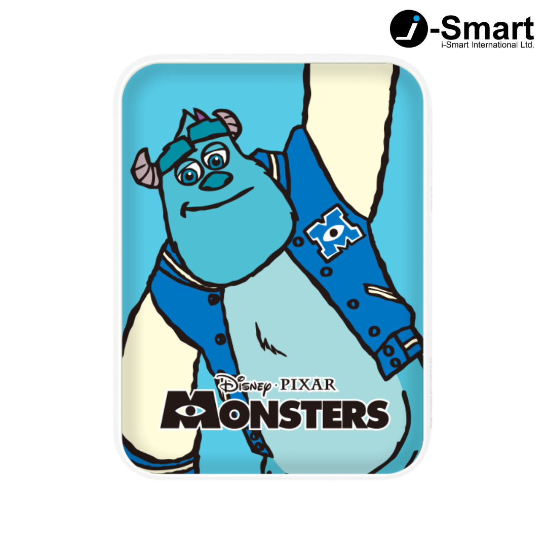 i-Smart-迪士尼系列口袋行動電源-第二代系列-怪獸大學毛毛