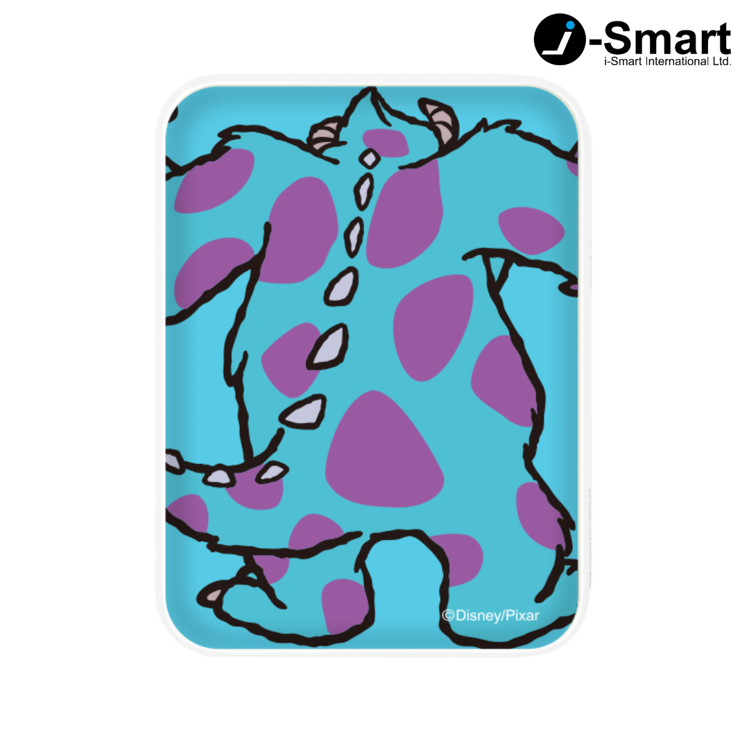 i-Smart-迪士尼系列口袋行動電源-第二代系列-怪獸大學毛毛