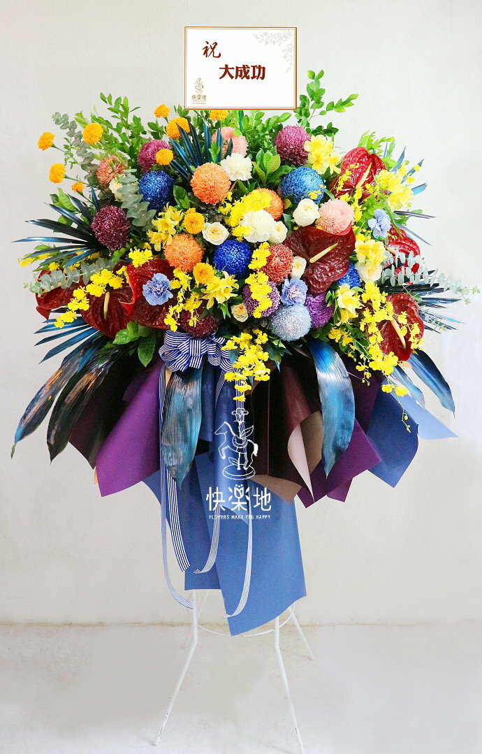 璀璨 I 高架花籃 I 大禮花 SF220888