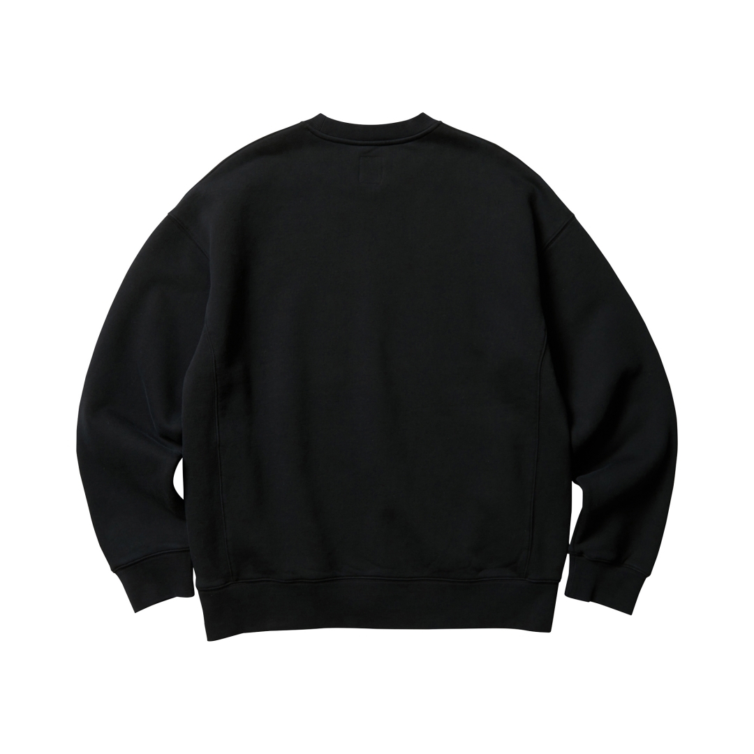 新品 Liberaiders COMPOSITION CREWNECK LIBERAIDERS 22A/W HEAVY WEIGHT CREWNECK