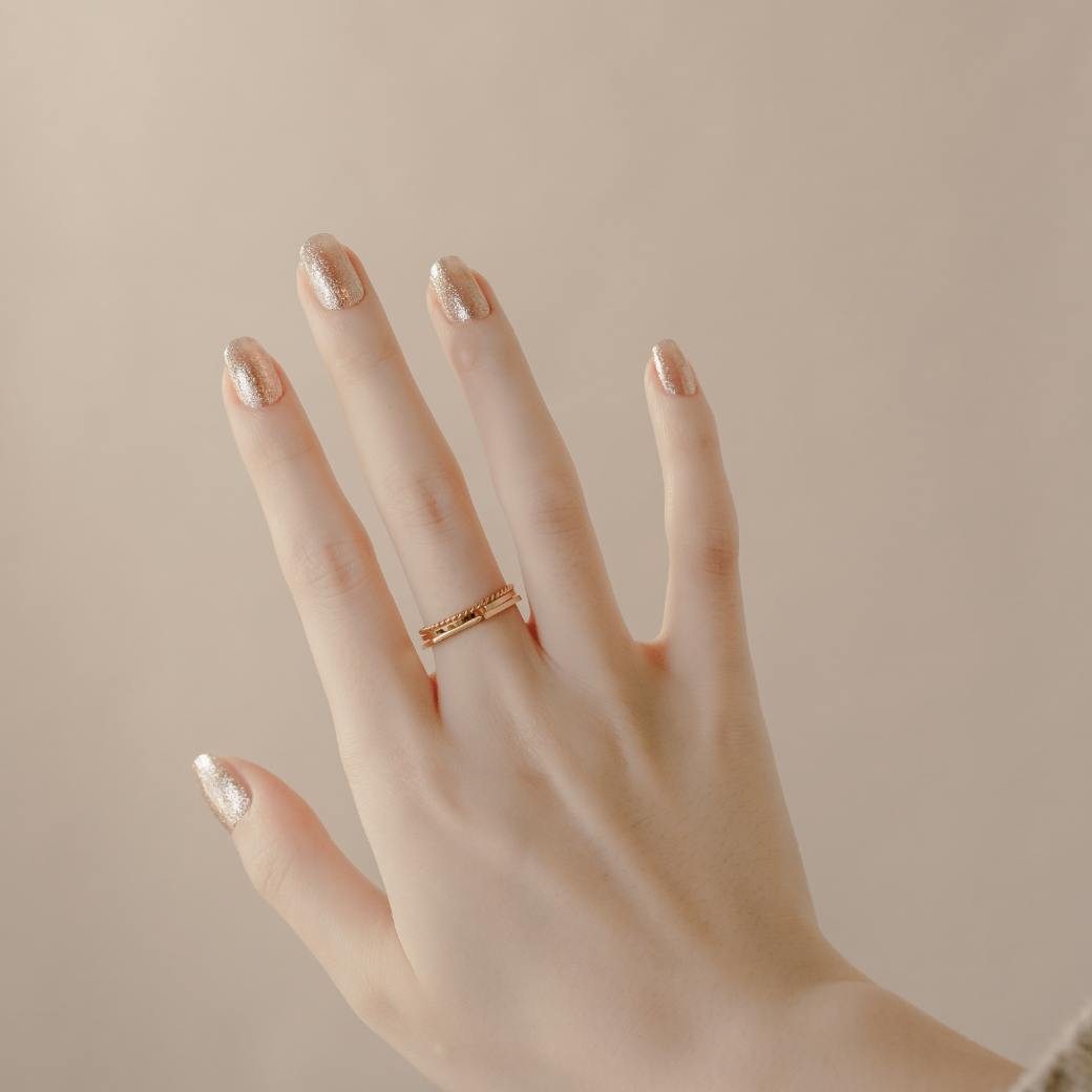 BuCHA × ARTiS di Voce 指甲油 BU03 璀璨精靈