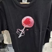 [S] DYSFUNCT PAPER PLANE T-SHIRT,BLACK, T-PPLANEC BS (SDY47)