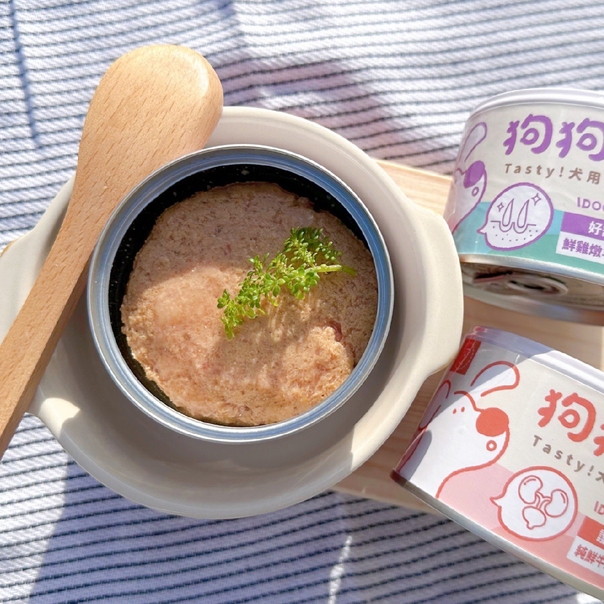 【免運體驗組】狗狗說Tasty犬用主食罐-6罐免運體驗組