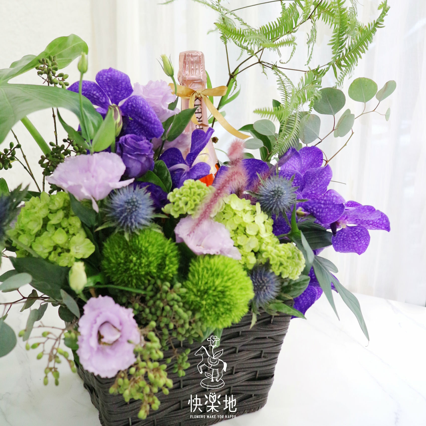 花徑拾蕙 I 禮籃禮盒 XF220280