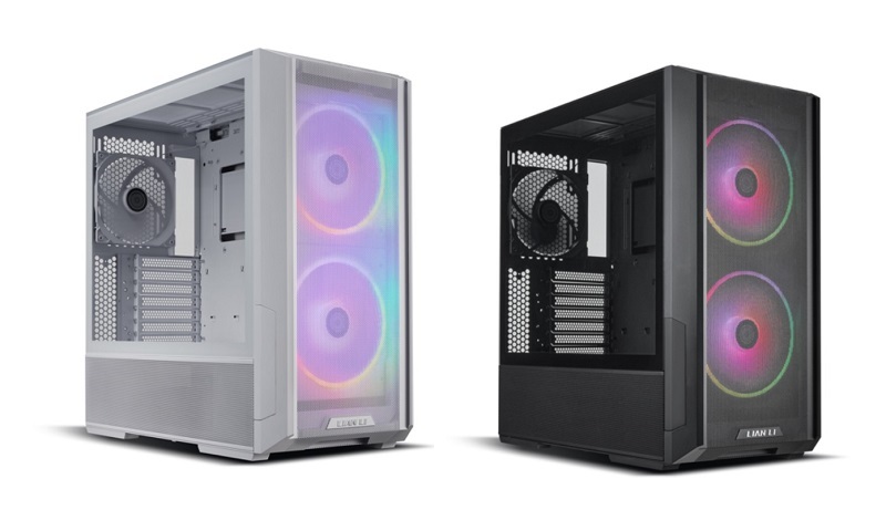 米特3C數位–LIAN LI 聯力 LANCOOL 216-X ARGB/LANCOOL 216-W ARGB 黑/白-含前濾網 中塔機殼