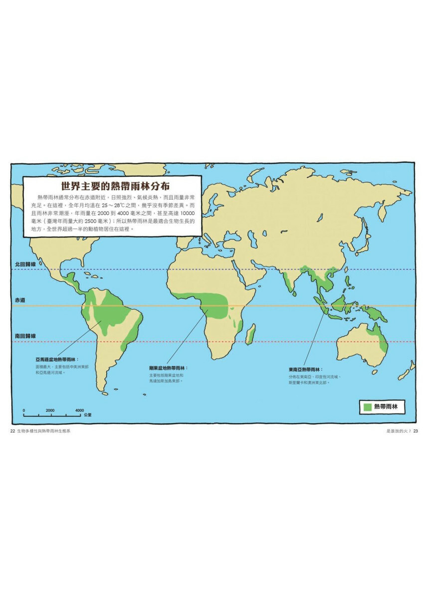 達克比辦案12-雨林縱火犯：生物多樣性與熱帶雨林生態系