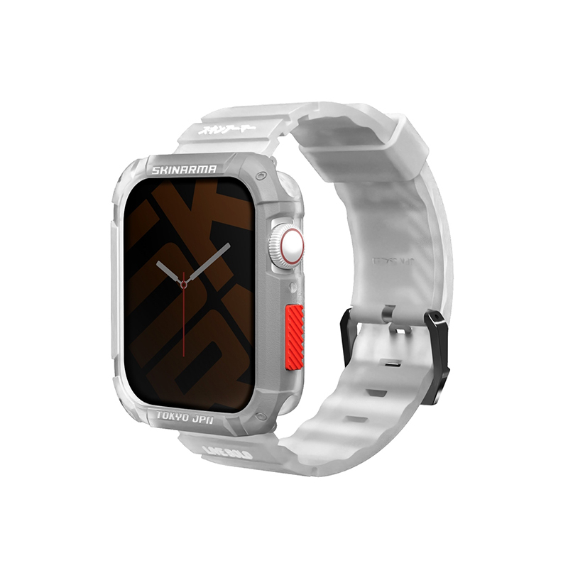 Skinarma Shokku 街頭款矽膠錶帶（for Apple Watch）