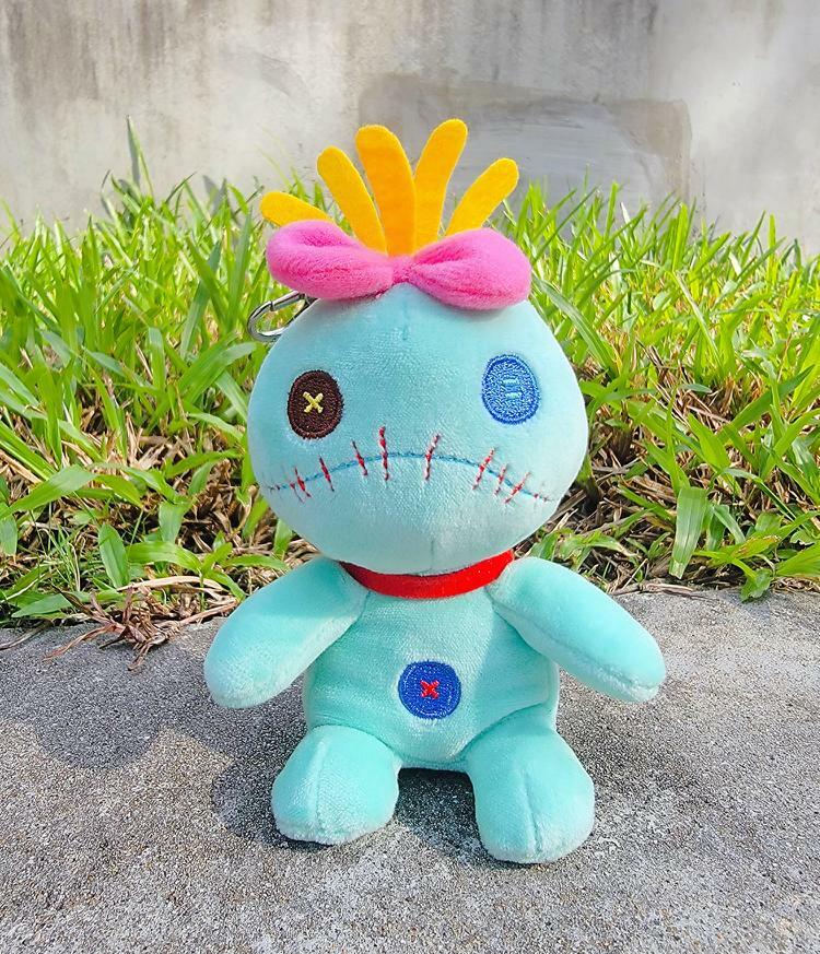 迪士尼小甘造型八達通匙扣