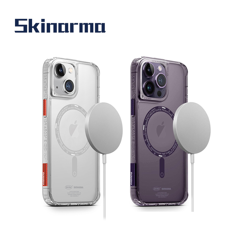 Skinarma Saido 低調風格四角防摔手機殼 支援磁吸 for iPhone 14