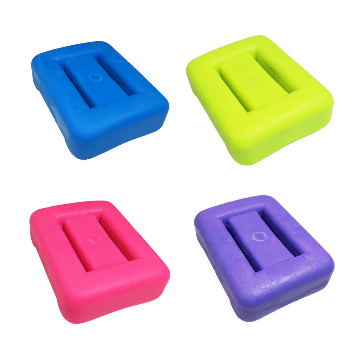 ▲彩色環保鉛塊