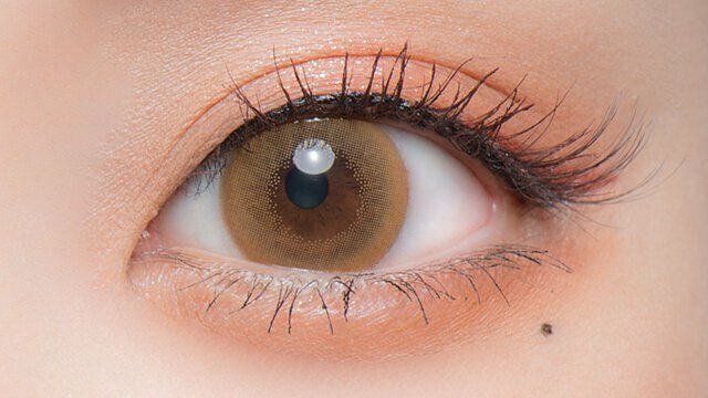 Flurry 1 Day Koisuru Bambi 每日拋棄型有色彩妝隱形眼鏡｜每盒10片