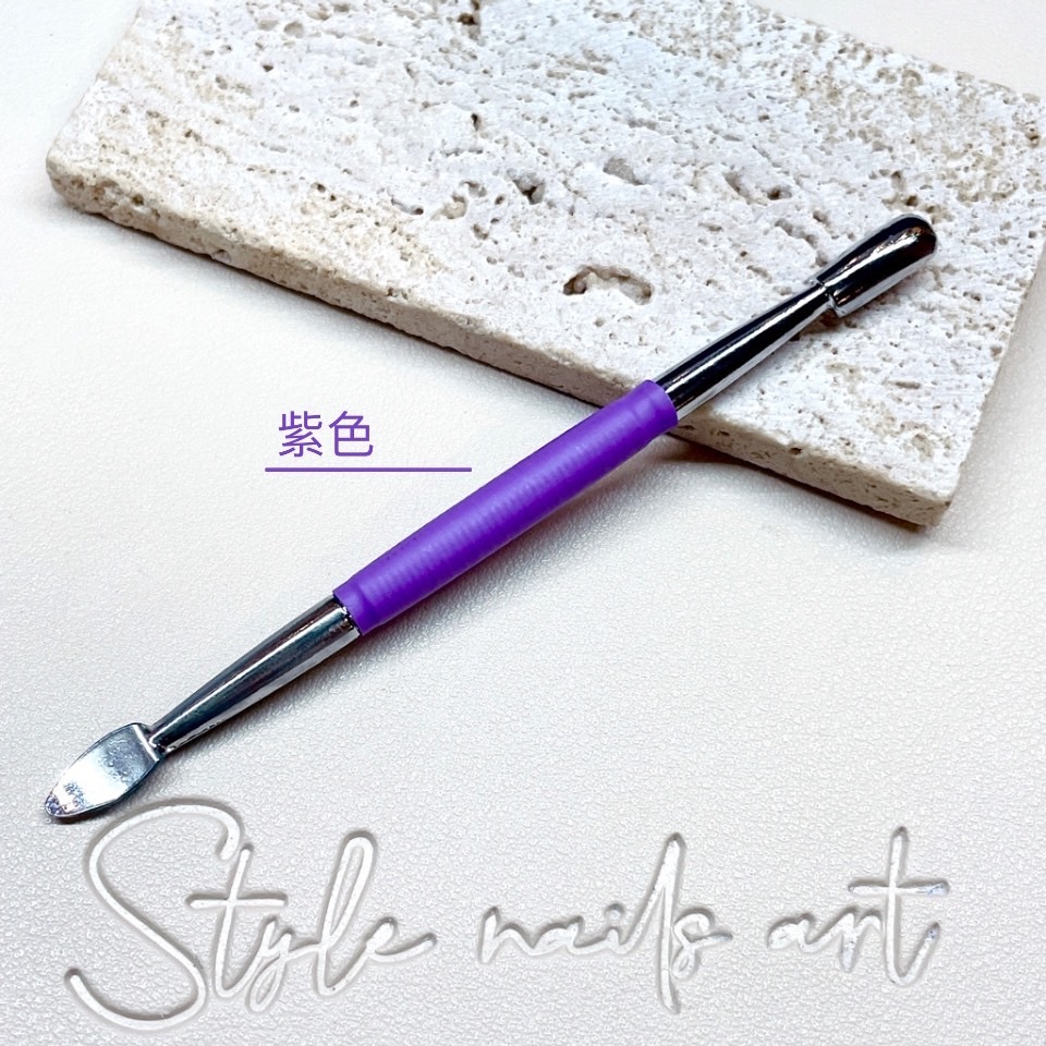 雙頭矽膠多功能鋼推