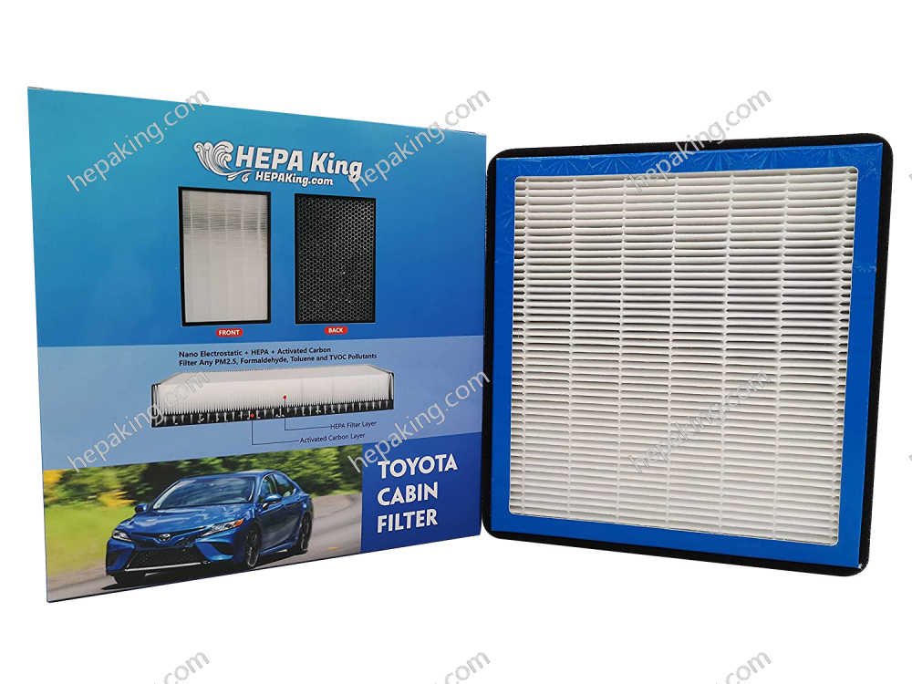 HEPA KING Toyota Alphard/Vellfire 2008 - 現在 HEPA + 蜂窩納米礦晶 冷氣濾網