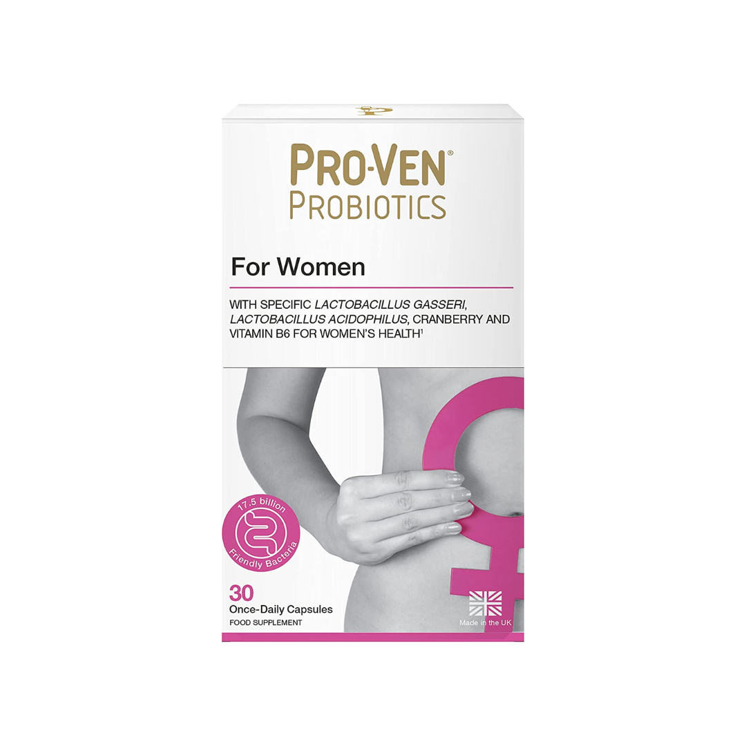 Proven 女士專用益生菌 + 蔓越莓 3600 (30 粒) (G045)