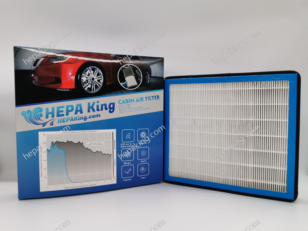 HEPA KING HYUNDAI Tucson (TL, TLE) 2015-Now HEPA + 蜂窩納米礦晶 冷氣濾網