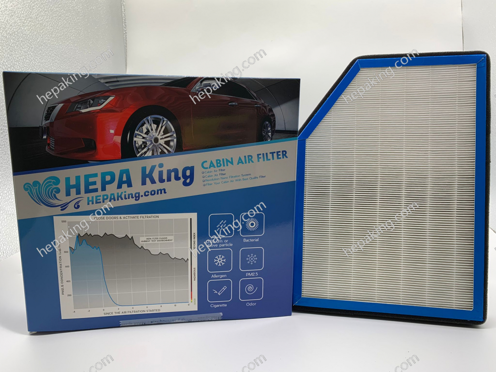 HEPA KING BMW 5 Series (F07, F10, F11) 2009-2017 + 蜂窩納米礦晶 冷氣濾網