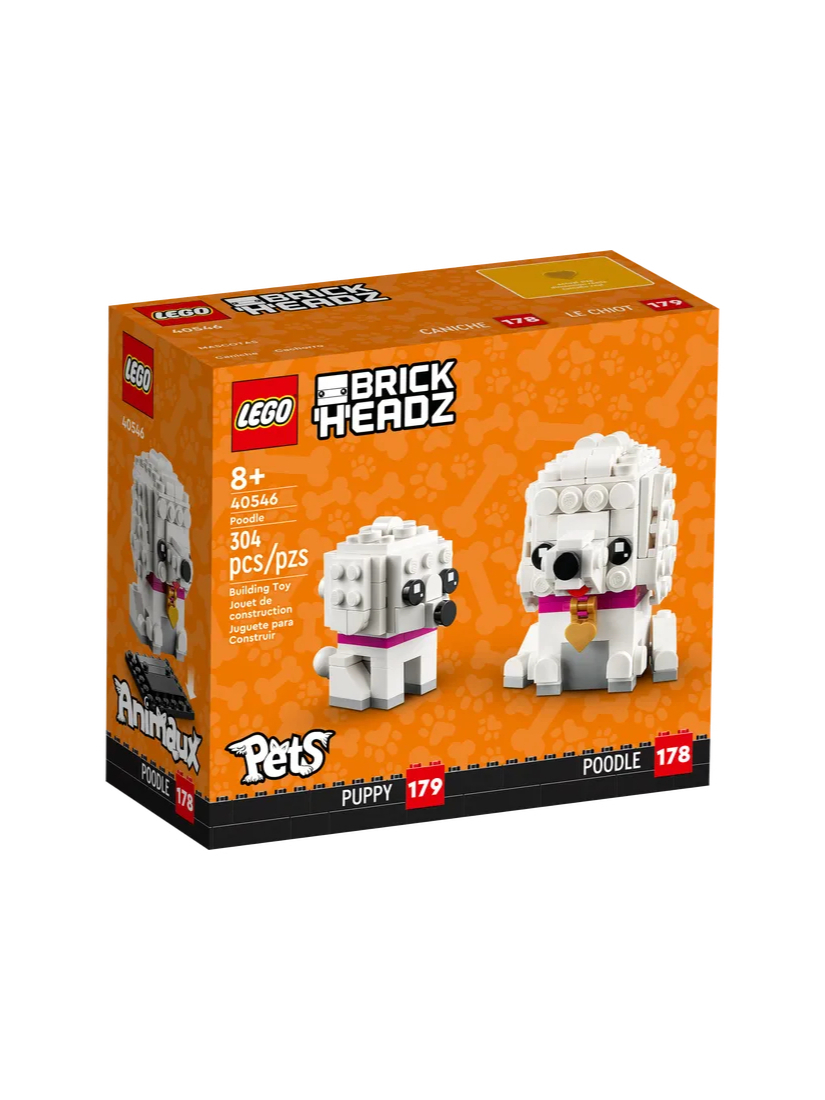 LEGO 40546 Poodle