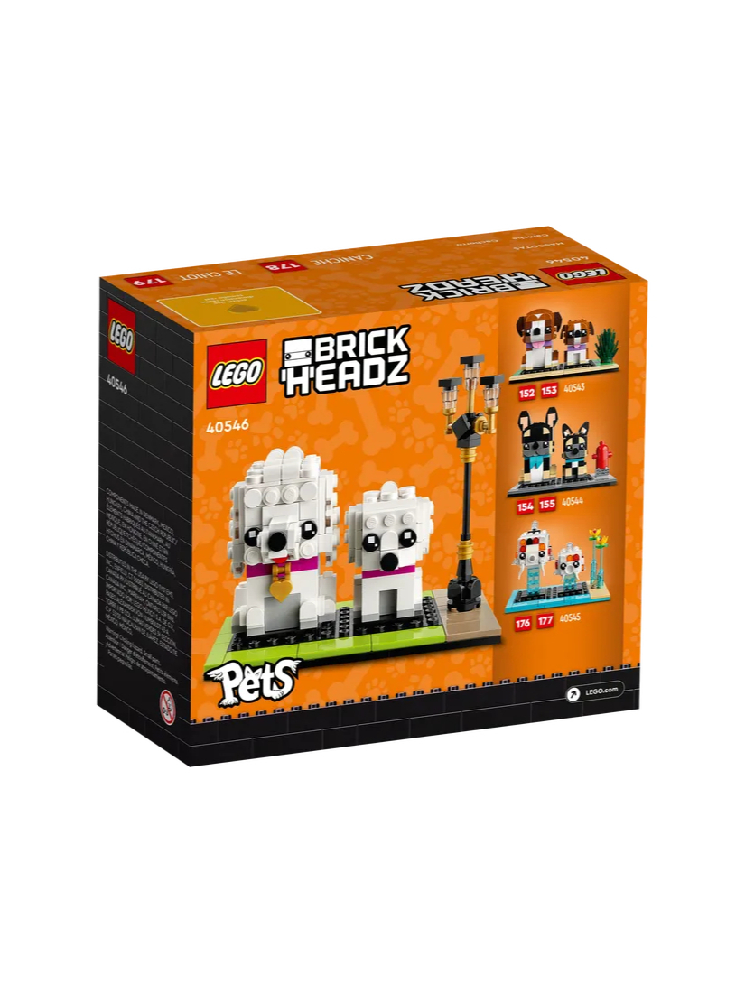 LEGO 40546 Poodle