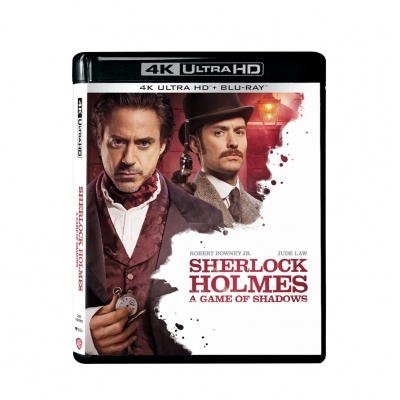 神探福爾摩斯: 詭影遊戲 (4KUHD+BD)