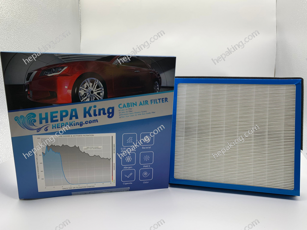 HEPA KING Mercedes-Benz GLA Class 2013-2020 HEPA + 蜂窩納米礦晶 冷氣濾網