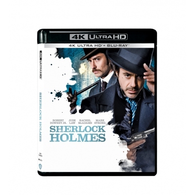 神探福爾摩斯 (4KUHD+BD)