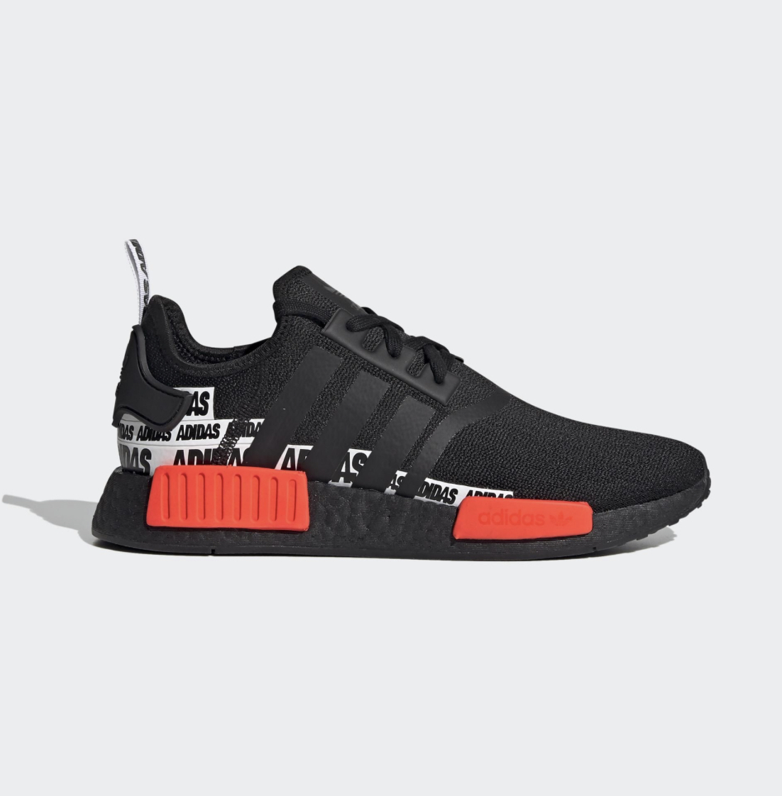 ADIDAS NMD_R1 男 休閒鞋 黑FX6794 NOV LU