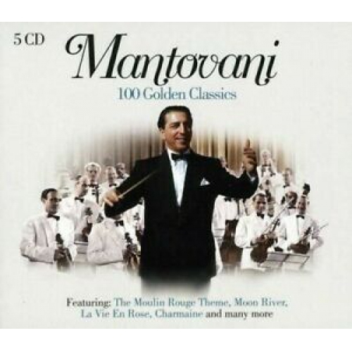Mantovani - 100 Golden Classics 5CD