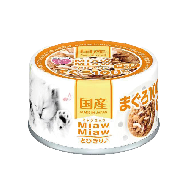 【24罐優惠】AIXIA｜MiawMiaw 樂妙喵 吞拿魚+雞肉 60g (AXA-2587)