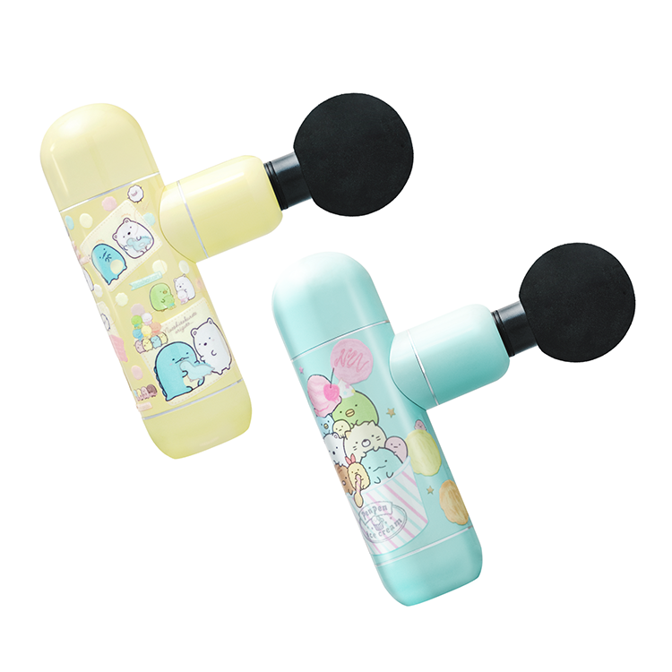 〔陳列品 功能正常〕【FUNY】角落小夥伴療癒系按摩槍｜筋膜槍