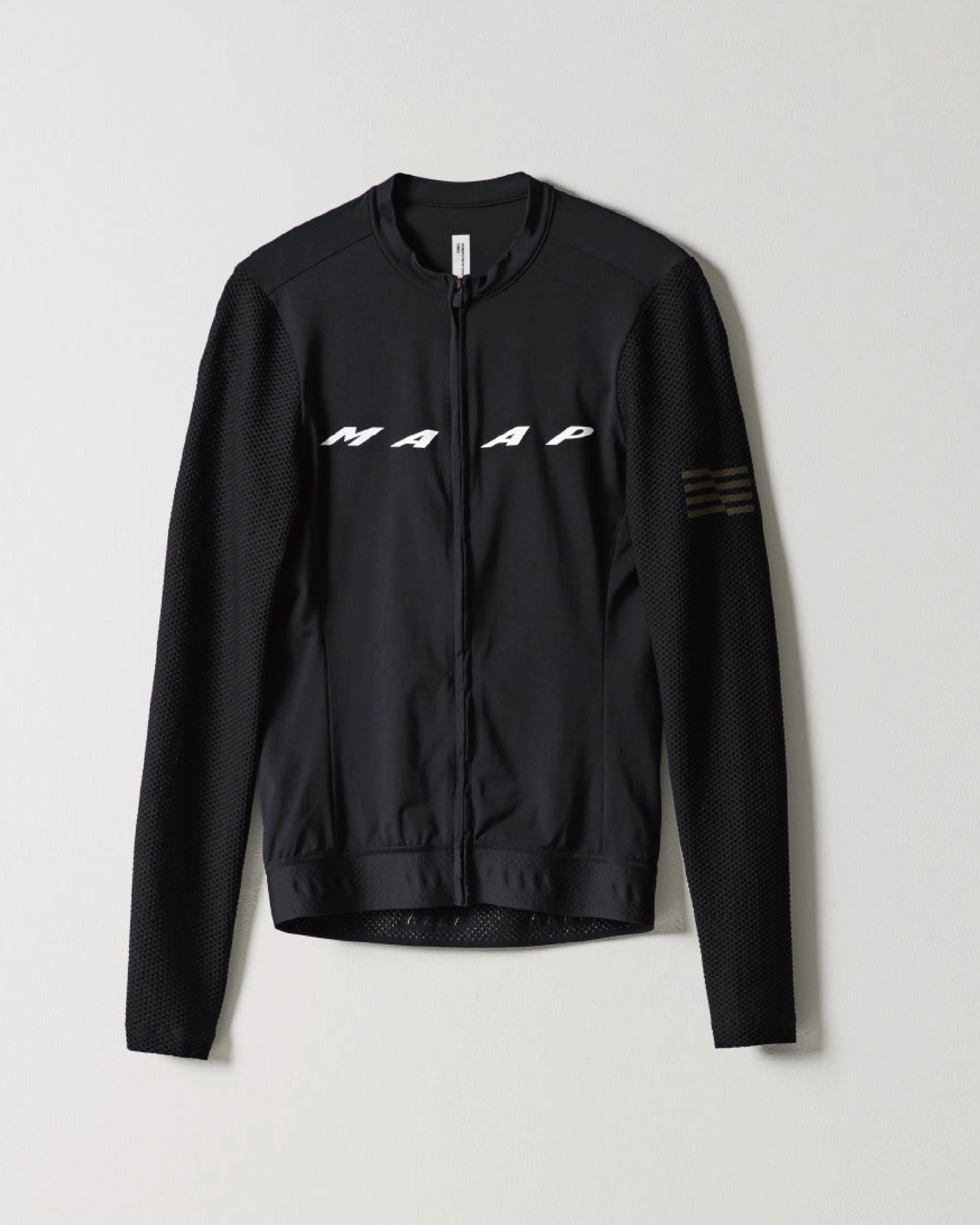 【MAAP】Women's Evade Pro Base LS Jersey Black 長袖車衣 黑