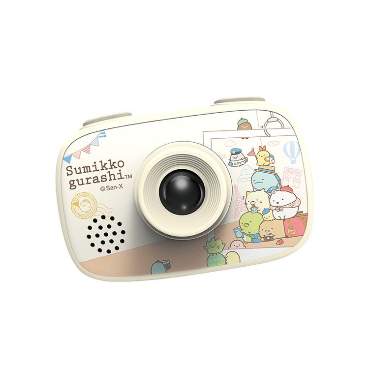 FUNY 角落小夥伴 兒童相機 | 2.0吋大螢幕 2000萬前後雙鏡頭  | 加贈32G記憶卡