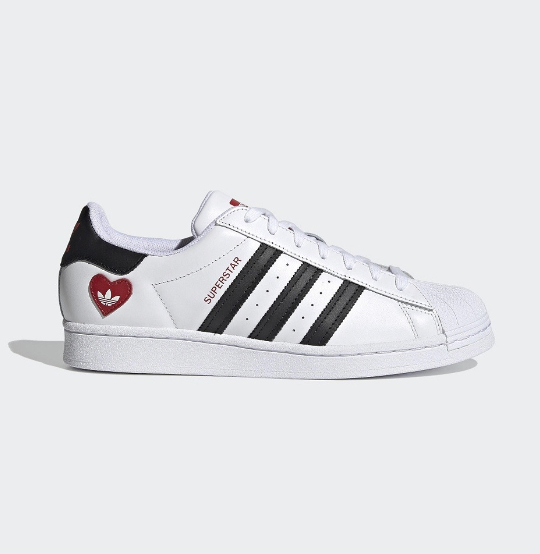 ADIDAS SUPERSTAR 男 休閒鞋 白黑FZ1807 NOV lU