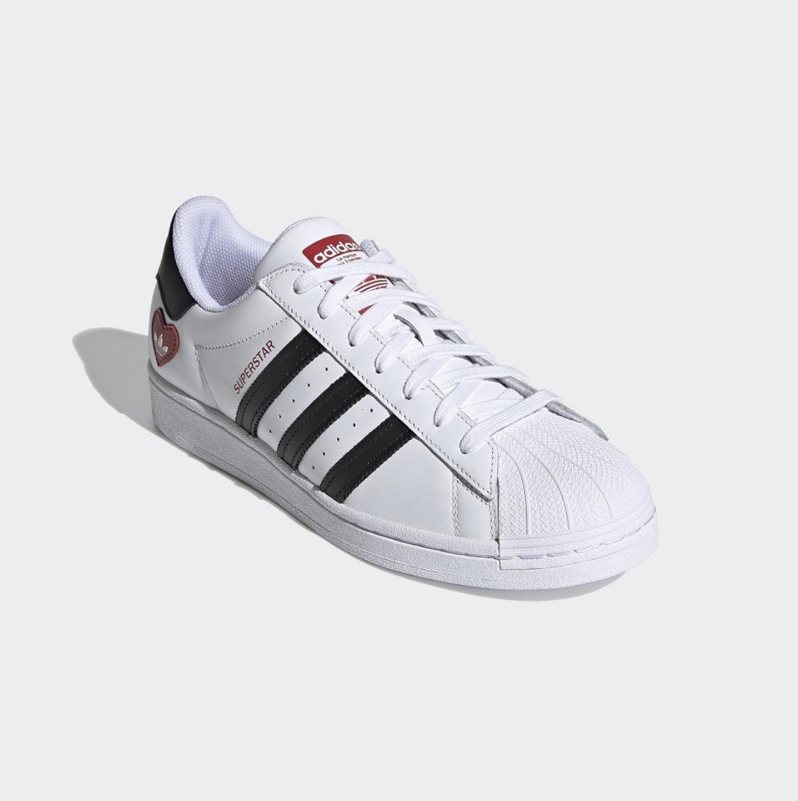 ADIDAS SUPERSTAR 男 休閒鞋 白黑FZ1807 NOV lU