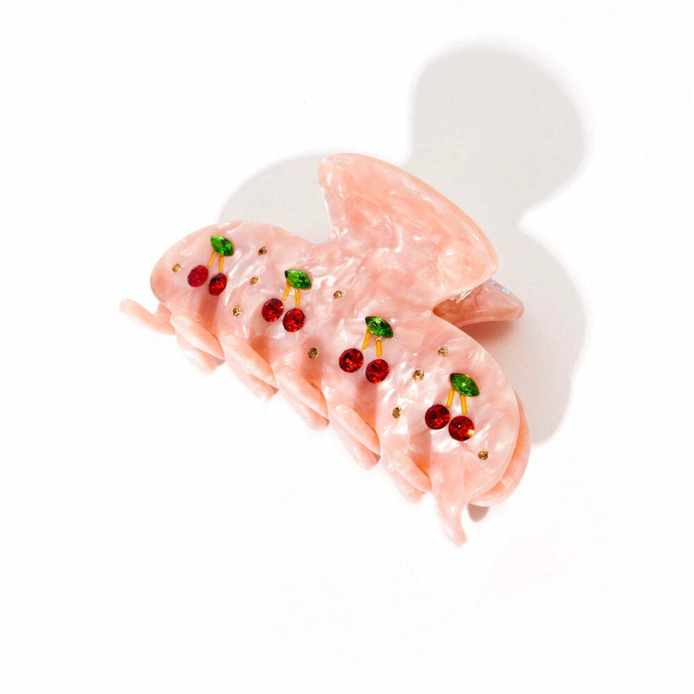 美國 Snack Break // Cherry in Sunset Claw