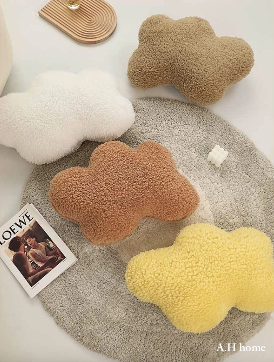 【ＡＨ552】韓國ins雲朵抱枕